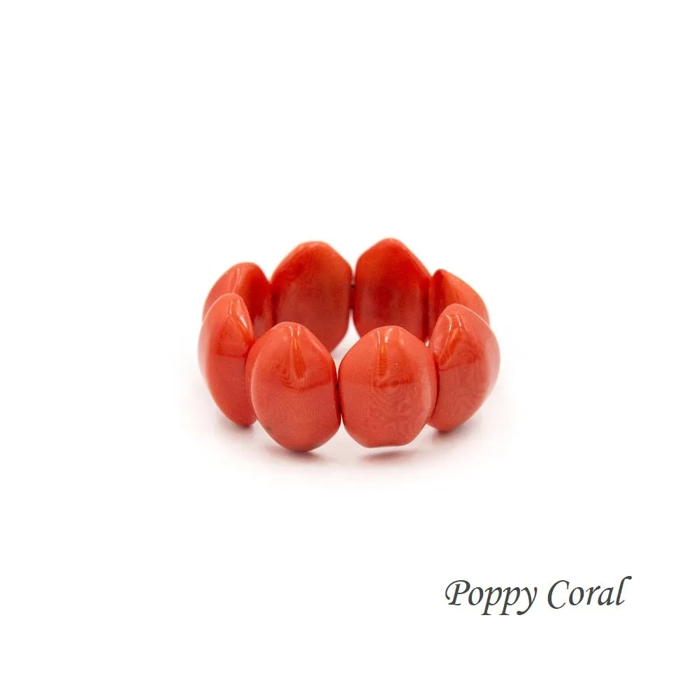 1B112 Tagua Bracelet