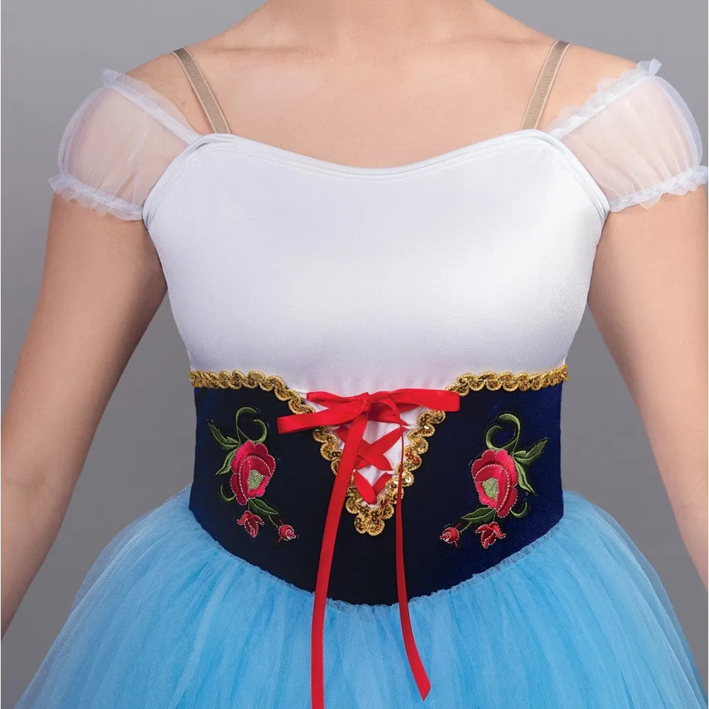 1st Position Corseted Appliqué Romantic Tutu