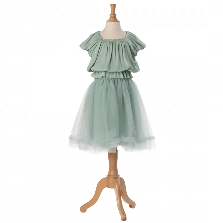 2023 Maileg Mint Princess Tulle Skirt | 4-6 Years