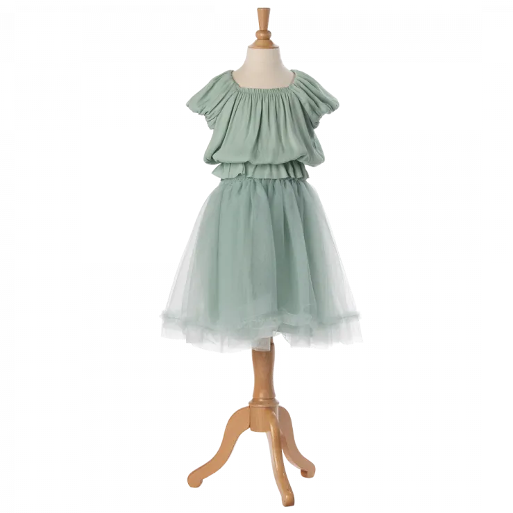 2023 Maileg Mint Princess Tulle Skirt | 6-8 Years