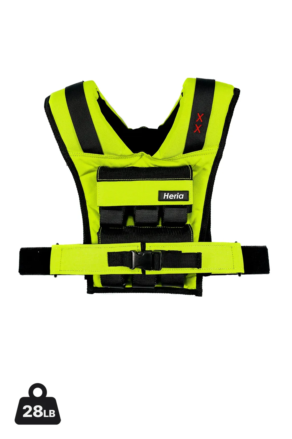 28LB Weight Vest - HL Green