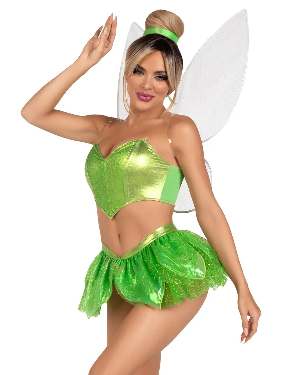 5pc Rebel Fairy Costume