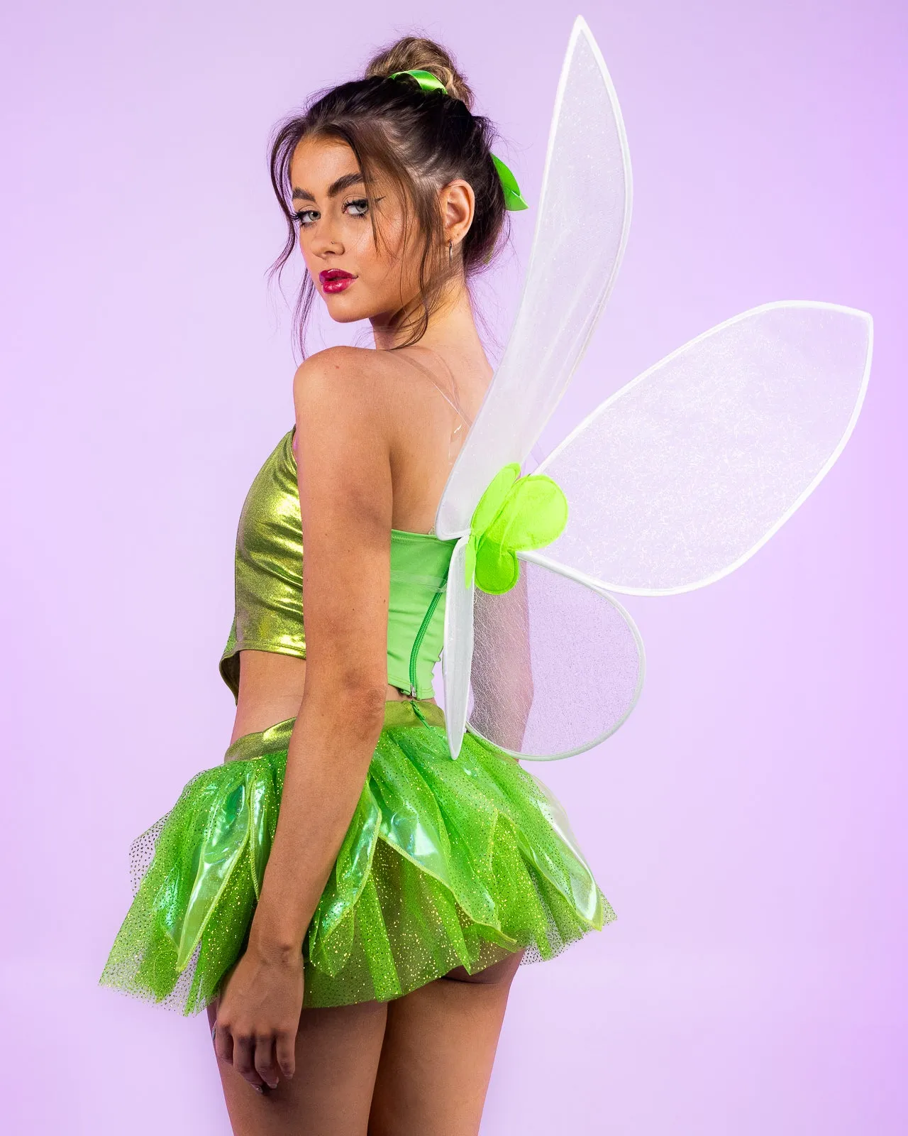 5pc Rebel Fairy Costume