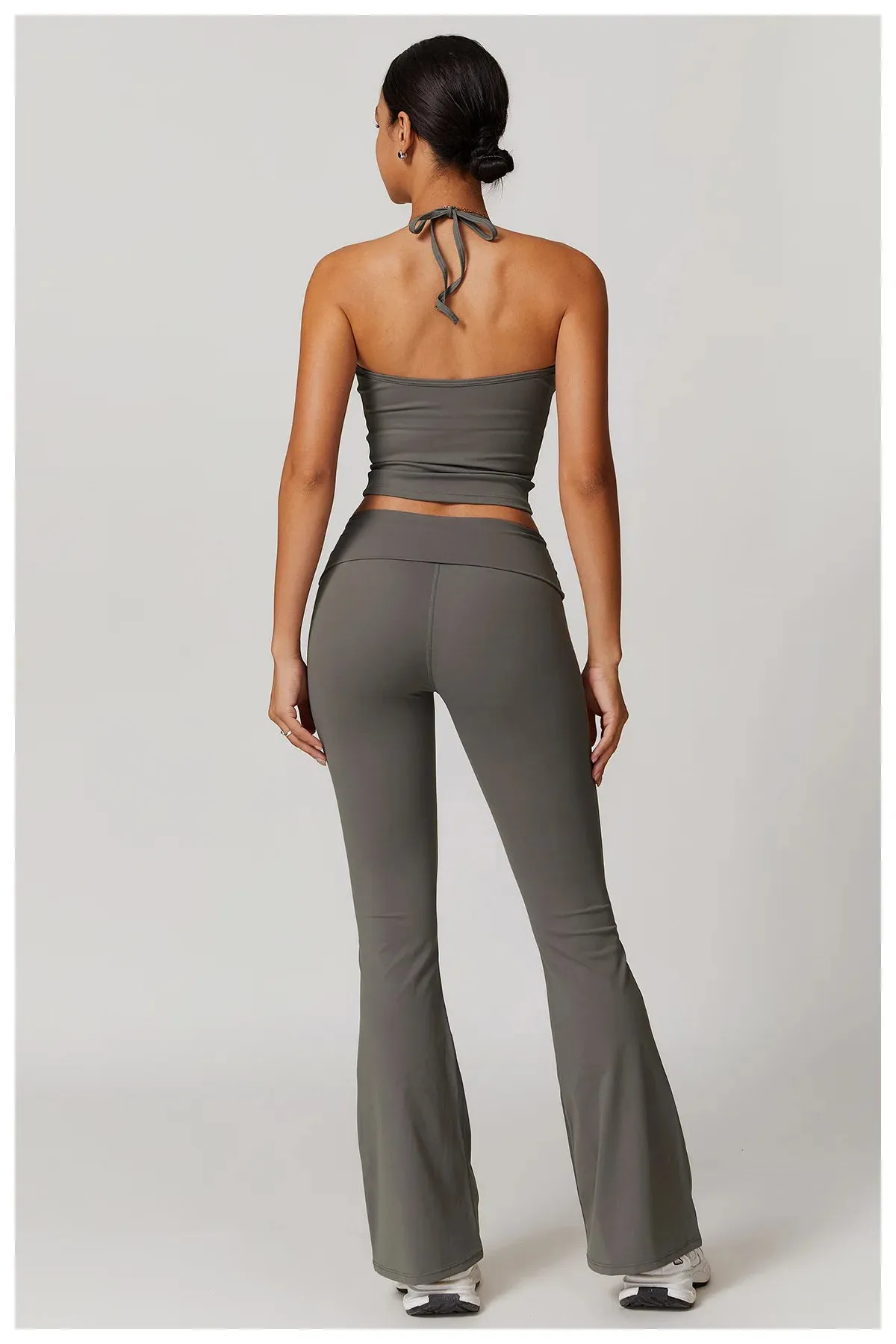 A&A Flexi Flare Fold Over Leggings