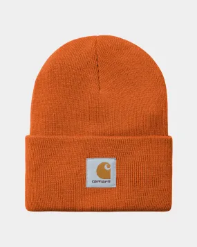 Acrylic Watch Hat | Turmeric