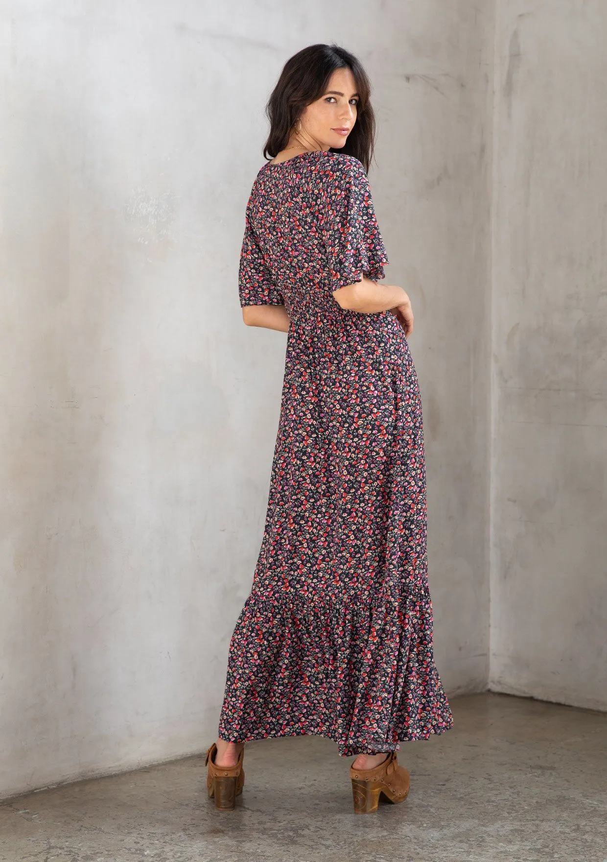 Agnes Floral Maxi Dress