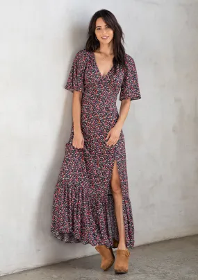 Agnes Floral Maxi Dress