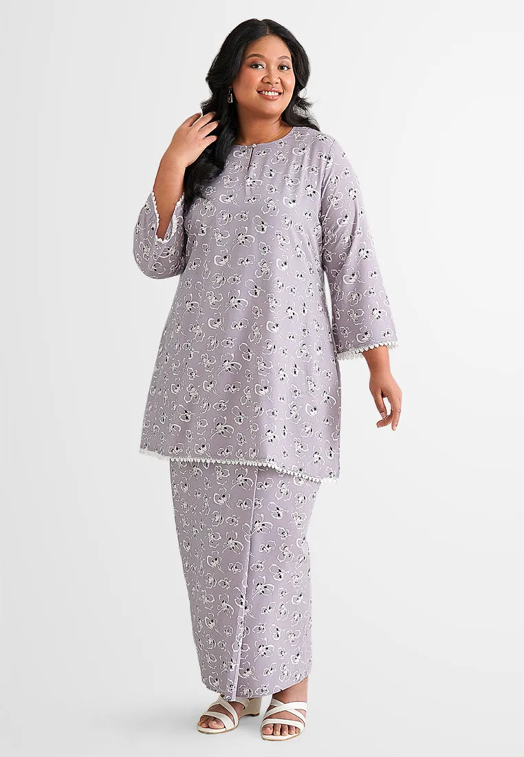 Aida RAYA4ALL Renda Classic Kurung Set