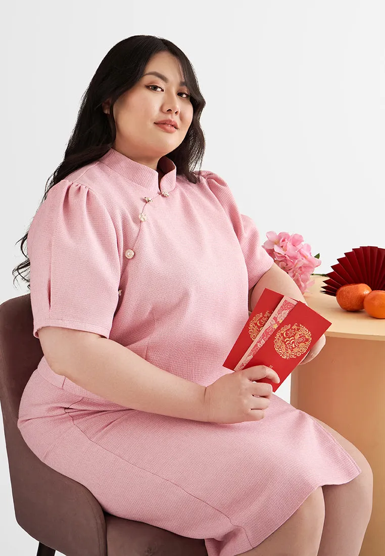 Aihan Tweed CNY Cheongsam Set