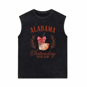 Alabama Saturday Social Club Vest Top