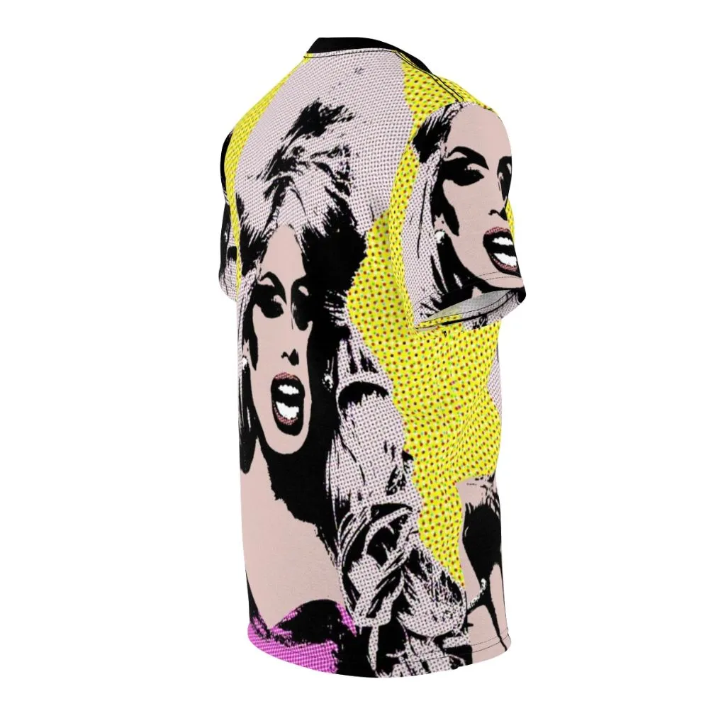 Alaska Pop Art Inspired T-Shirt for Drag Race Fans