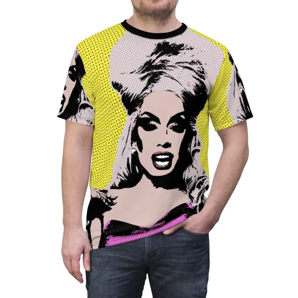 Alaska Pop Art Inspired T-Shirt for Drag Race Fans