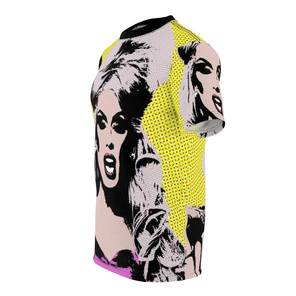 Alaska Pop Art Inspired T-Shirt for Drag Race Fans