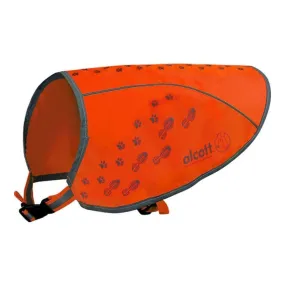 Alcott Visibility Dog Vest in Orange Small