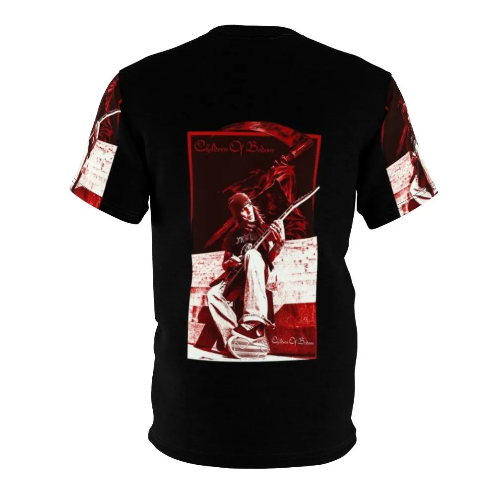 Alexi Laiho Memorial T-Shirt | Tribute to the Guitar Legend