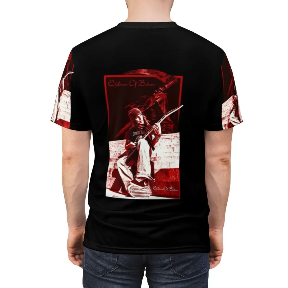 Alexi Laiho Memorial T-Shirt | Tribute to the Guitar Legend