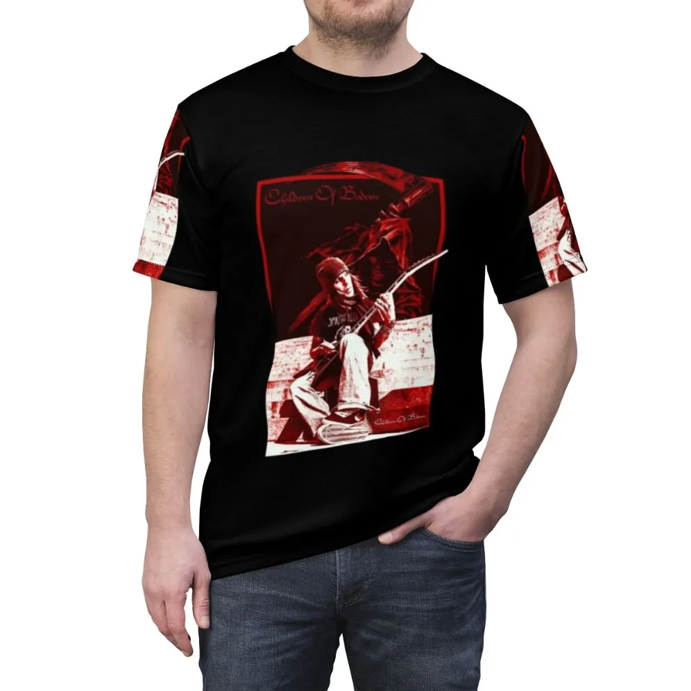 Alexi Laiho Memorial T-Shirt | Tribute to the Guitar Legend