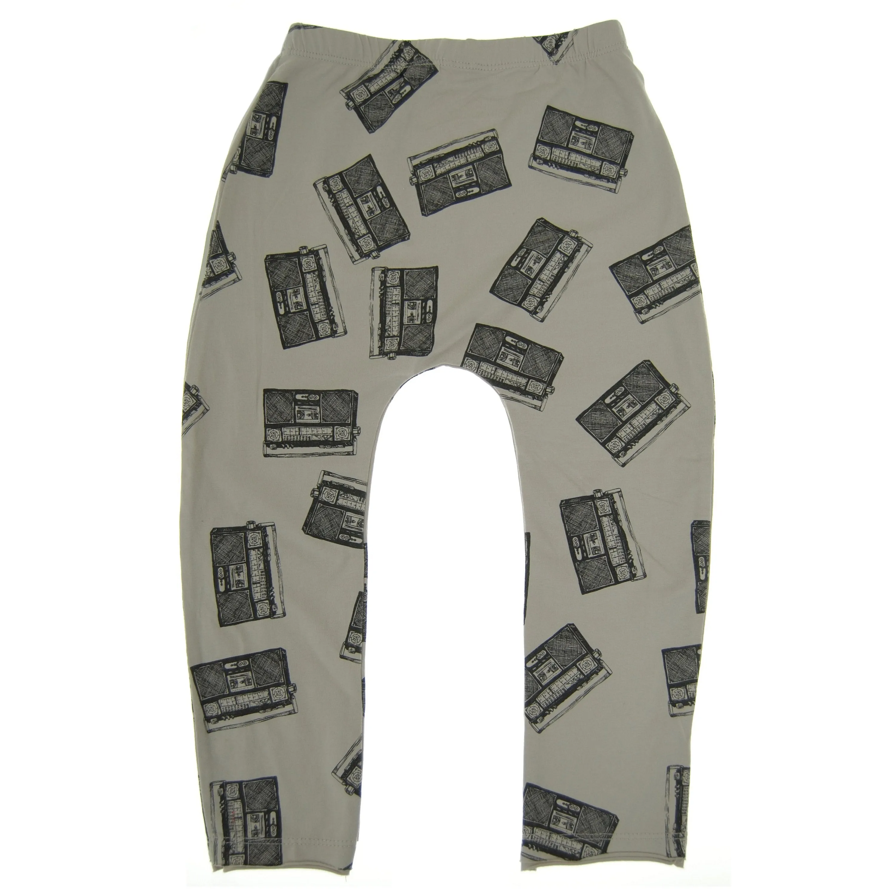 Allover Boom Box Baby Pants by: Mini Shatsu Essentials