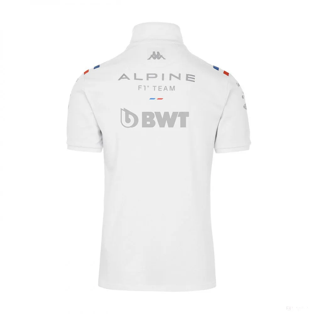 Alpine Polo, Team, White, 2022