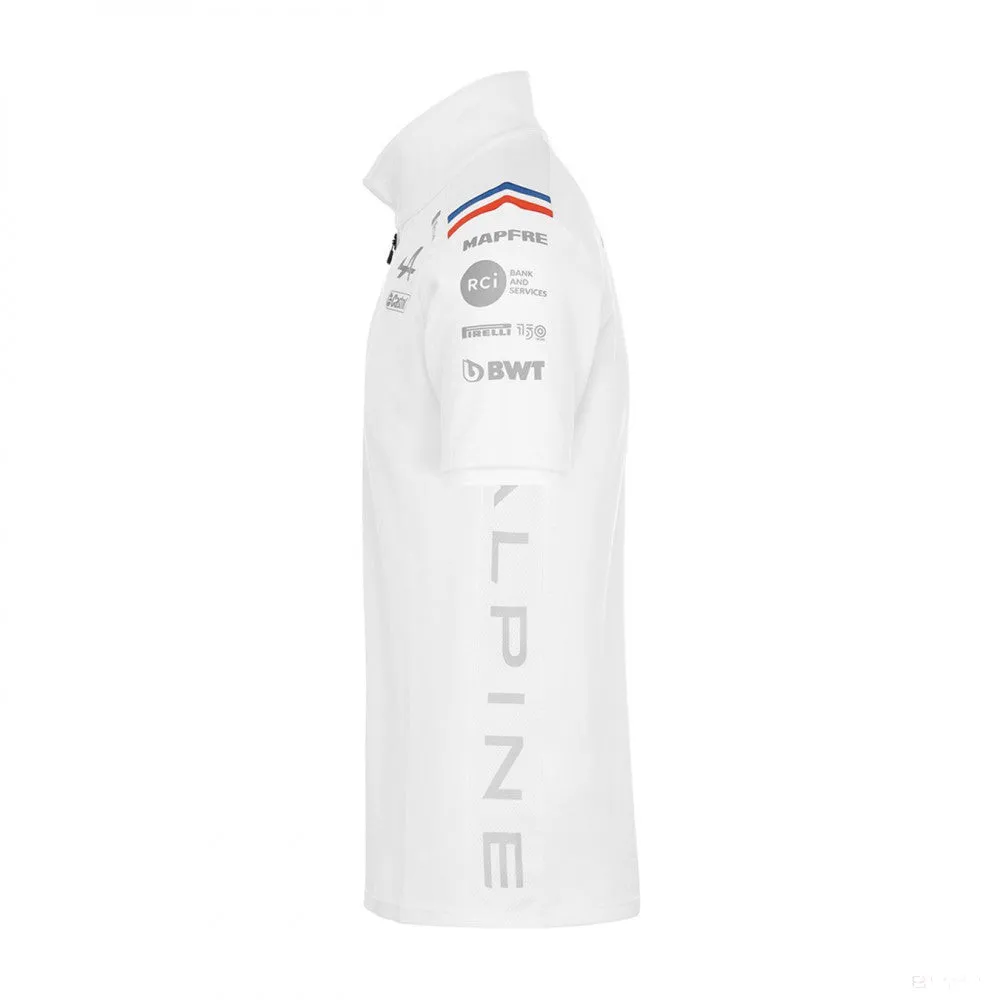 Alpine Polo, Team, White, 2022