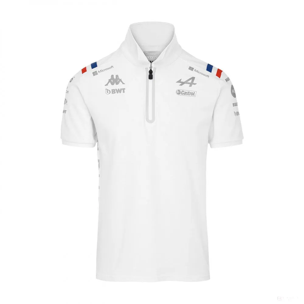 Alpine Polo, Team, White, 2022