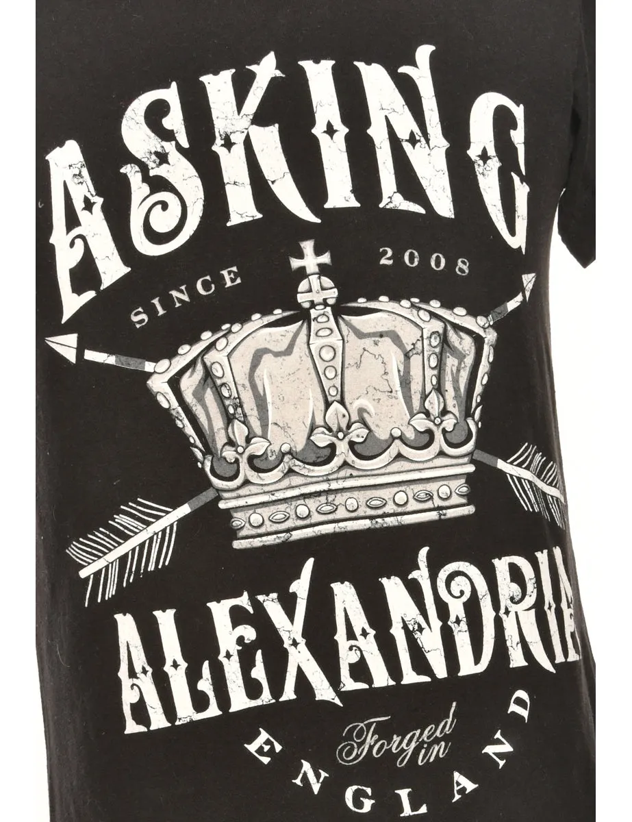 Asking Alexandria Band T-shirt - M