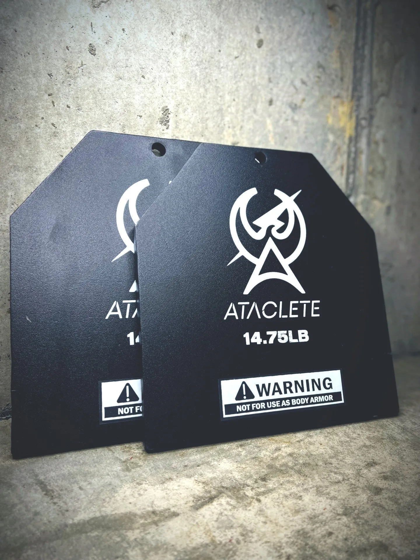 ATACLETE 14.75lb Weight Vest Plates