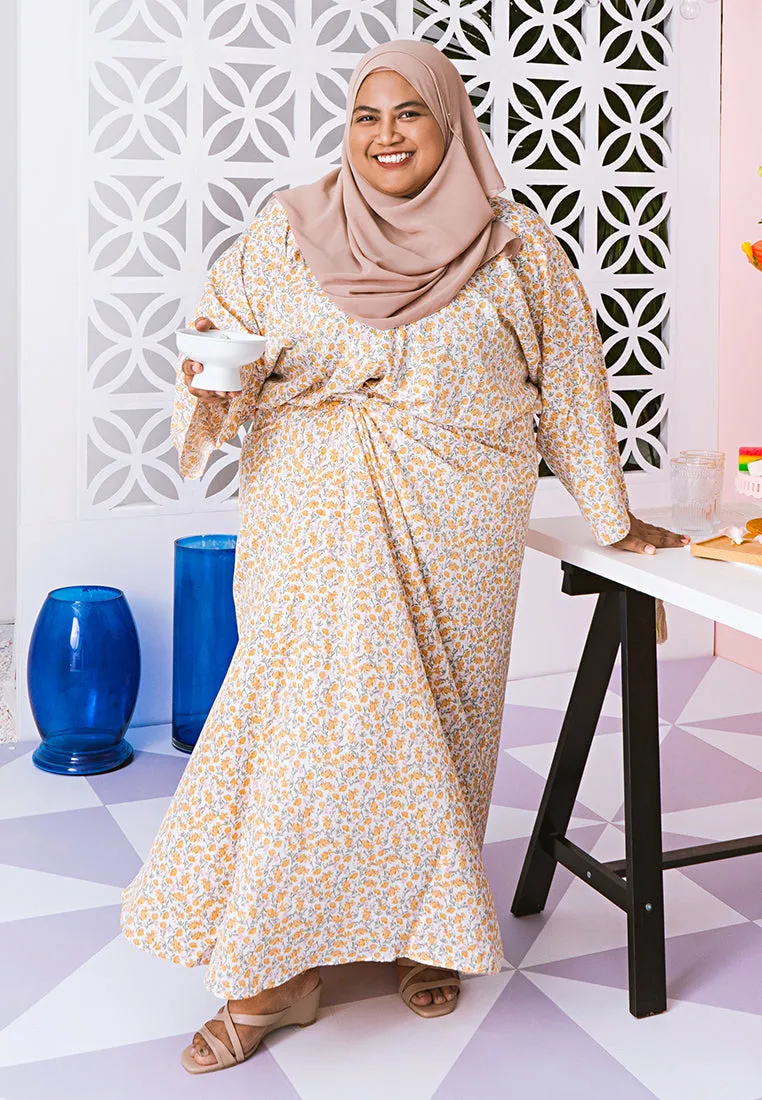 Athirah RAYA4ALL Caftan Instant Pario Kurung Set