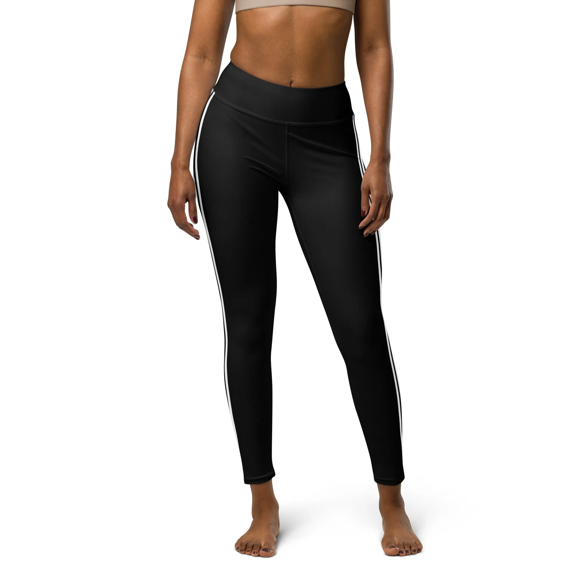 Athletic Yoga Leggings, lioness-love