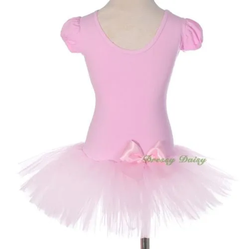 BA056 Girl Diamante Ballet Tutu Dance Fairy Costume Toddler Kid Size 3 4 5 6 7 8