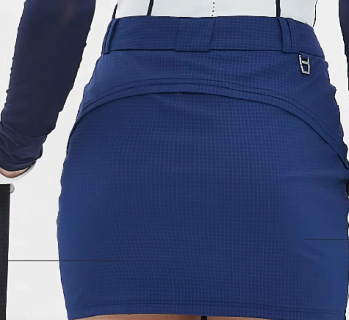 Back to School Blue Ultra Light Golf Skirt