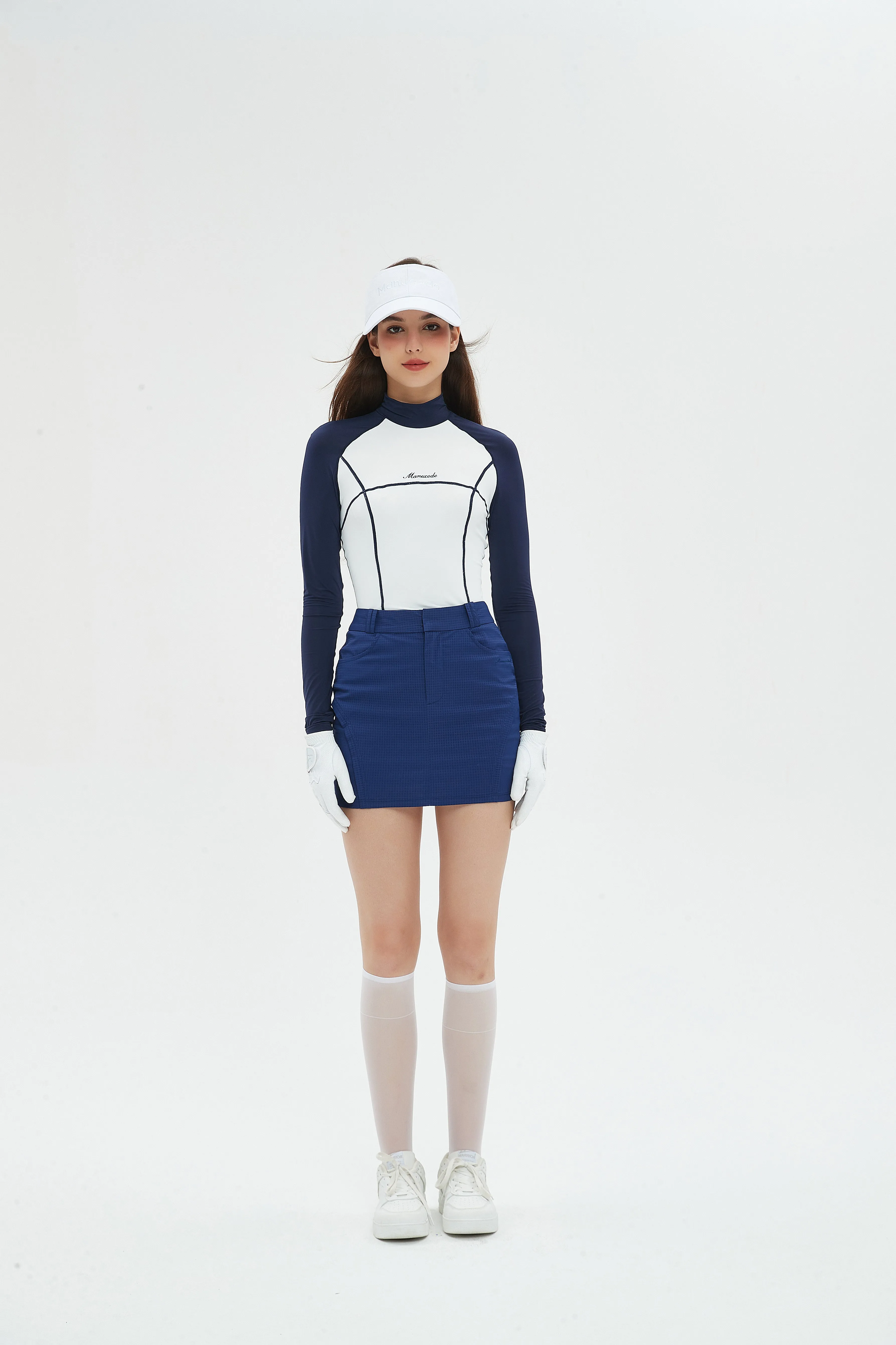 Back to School Blue Ultra Light Golf Skirt