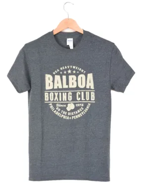 Balboa Boxing Club Printed T-shirt - S