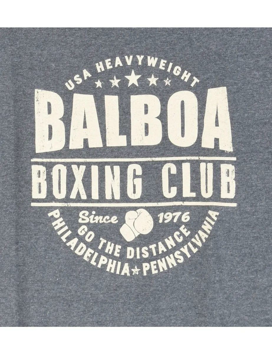 Balboa Boxing Club Printed T-shirt - S