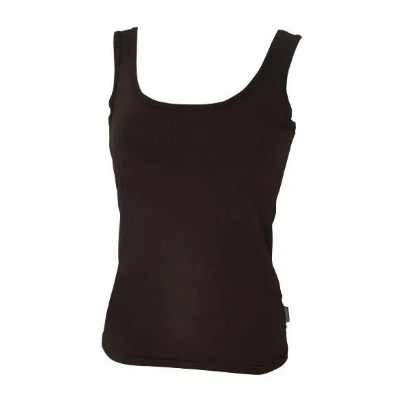 Bamboo Singlets Womens