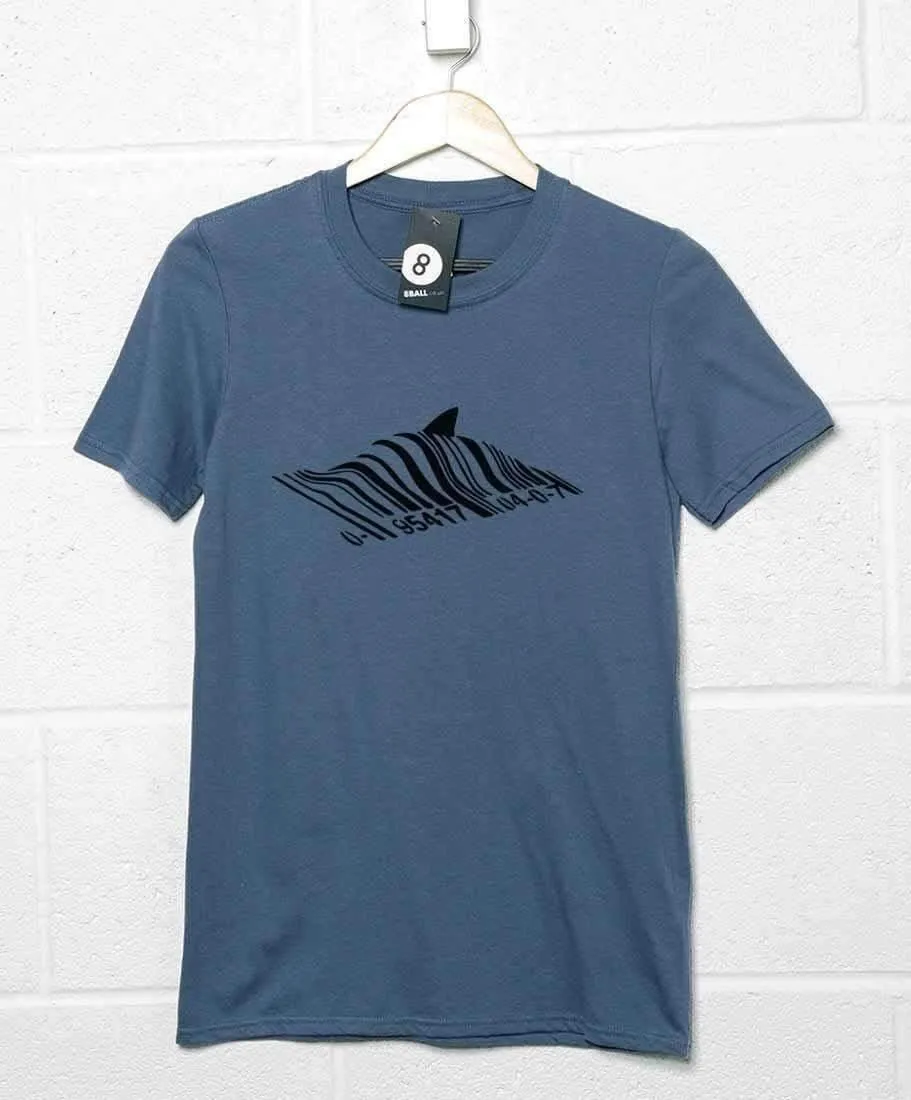 Banksy Barcode Shark T-Shirt