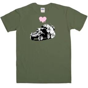 Banksy Love Tanks T-Shirt