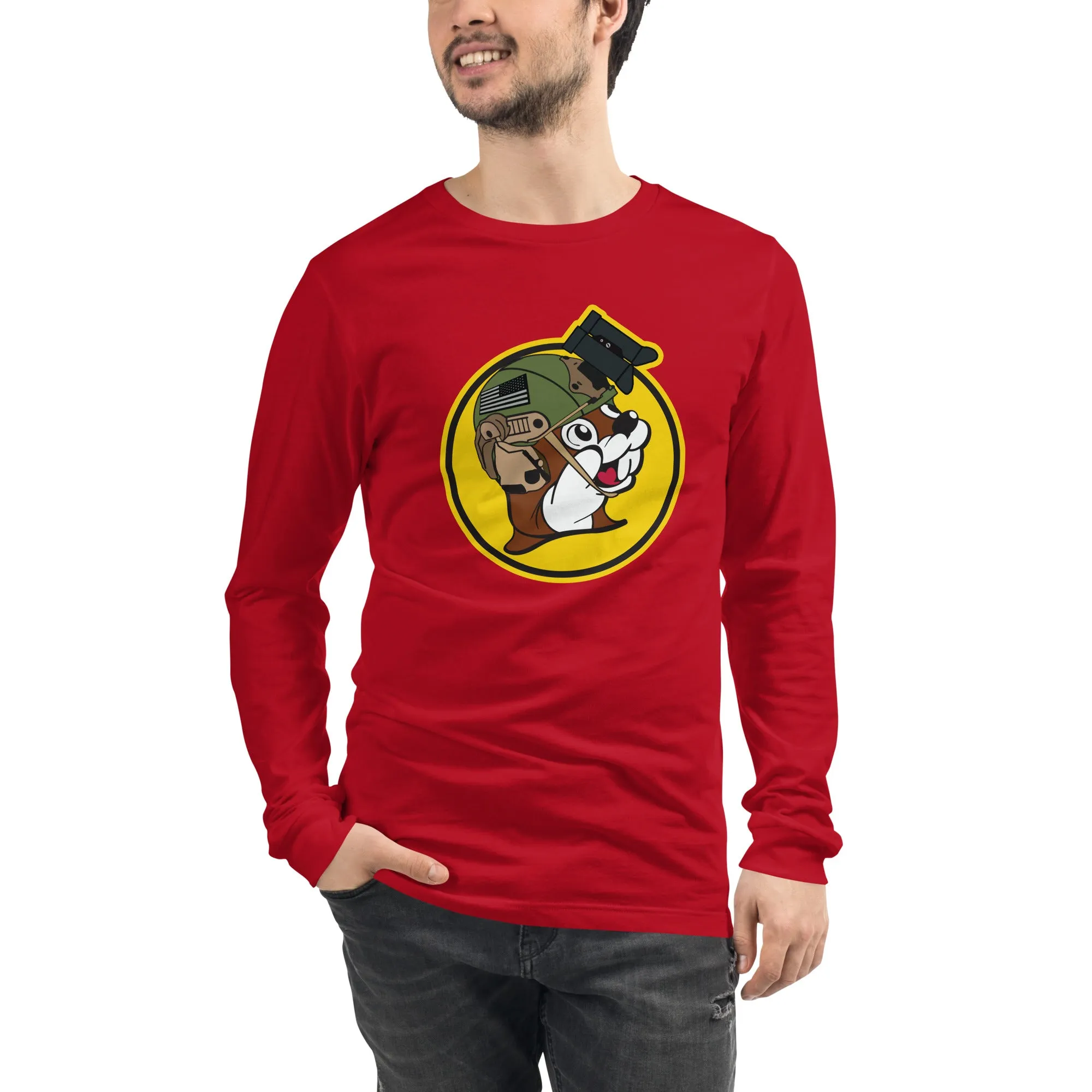 Beaver Long Sleeve T