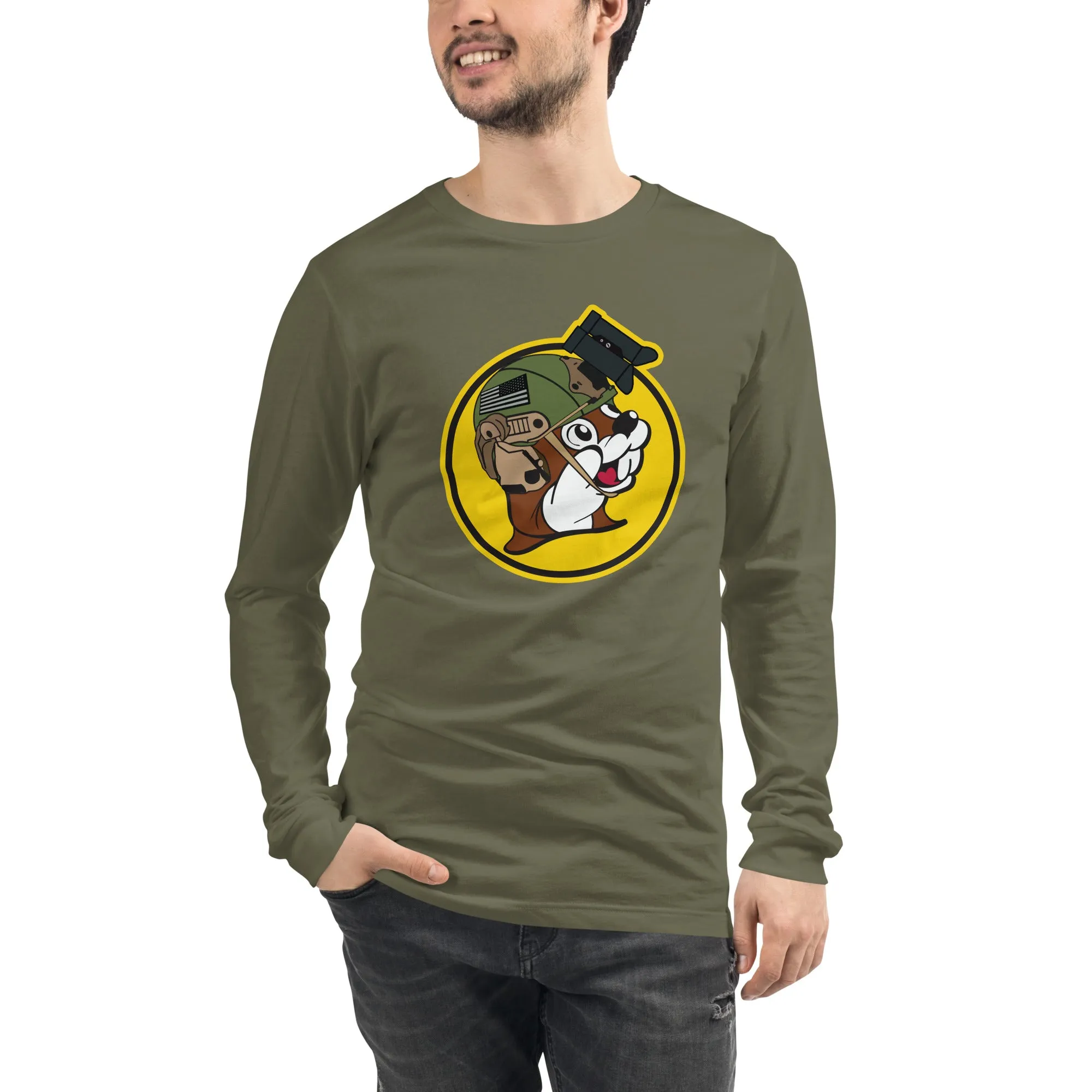 Beaver Long Sleeve T