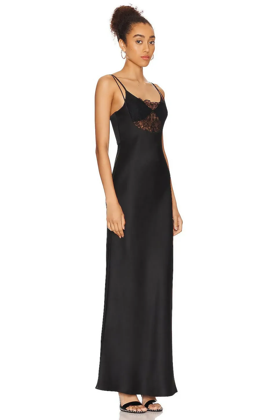 Bec & Bridge Scarlett Maxi Dress in Black