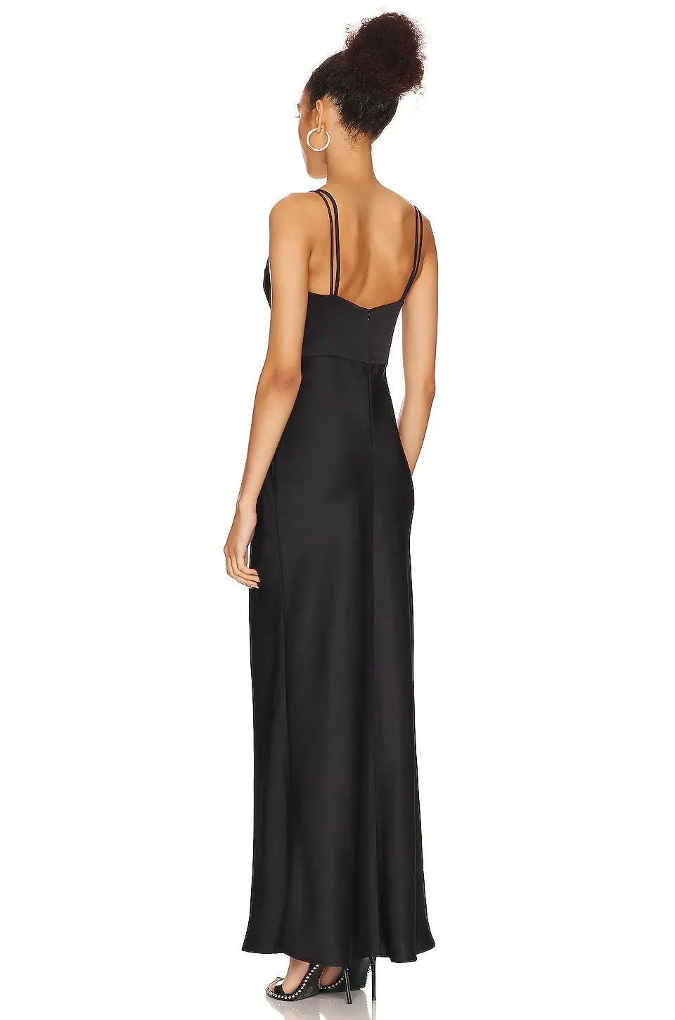 Bec & Bridge Scarlett Maxi Dress in Black