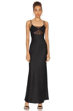 Bec & Bridge Scarlett Maxi Dress in Black