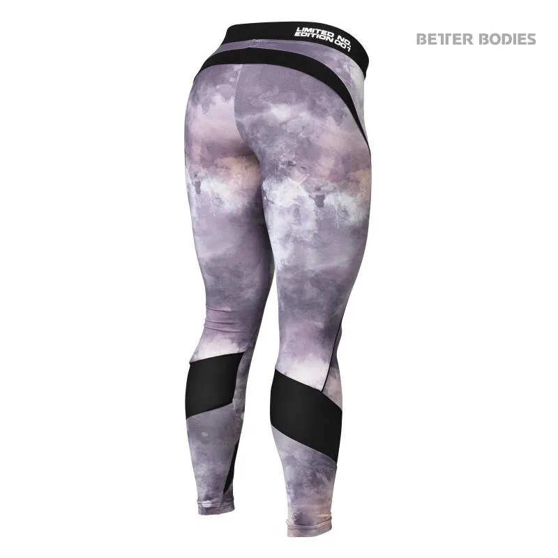 Better Bodies LTD Edition Galaxy Tights - Purple