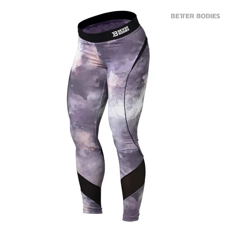 Better Bodies LTD Edition Galaxy Tights - Purple