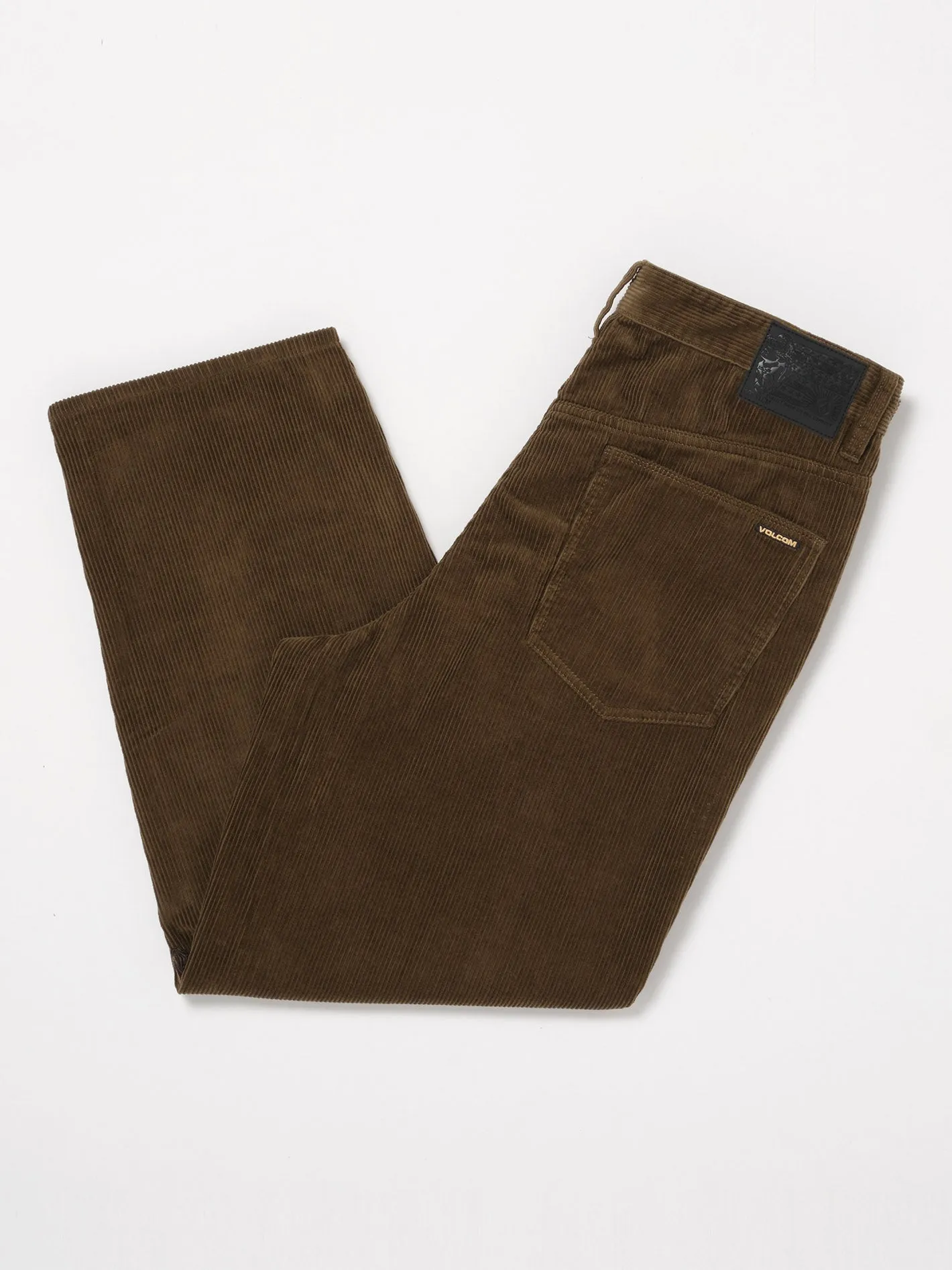 Billow Tapered Corduroy Trousers - Wren