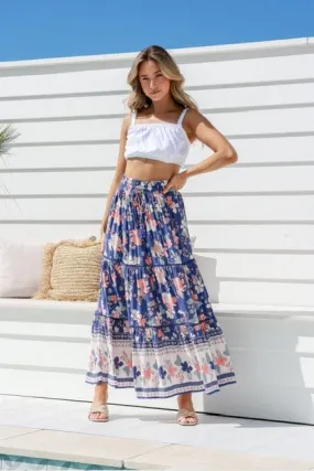 Billy Maxi Skirt - Floral Dreams