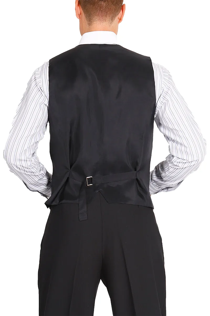 Black Tango Vest