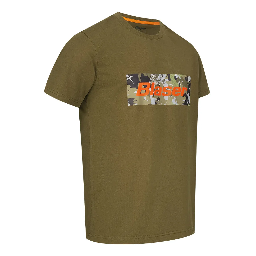 Blaser T-Shirt - Dark Olive by Blaser