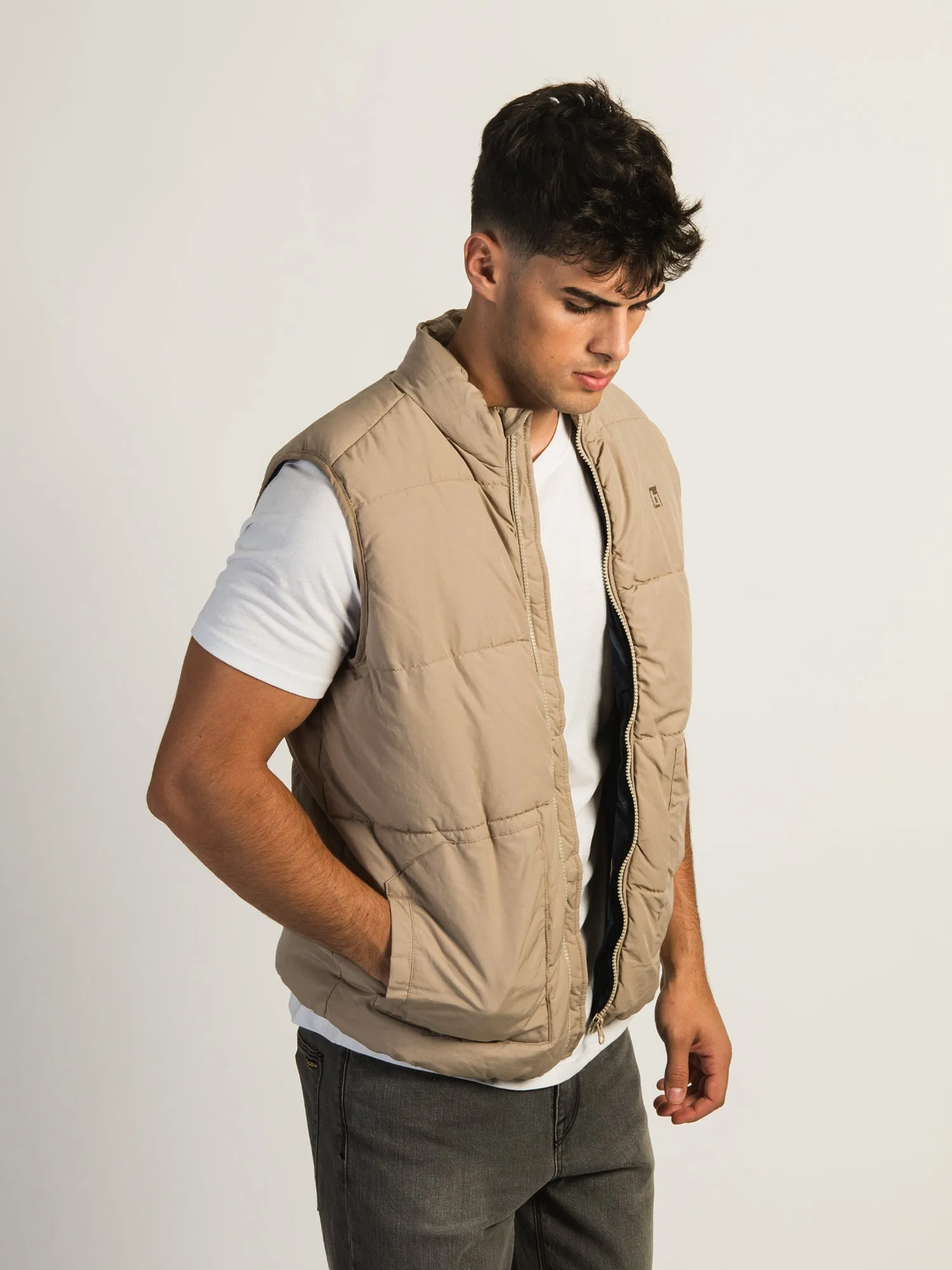 BLEND PUFFER VEST