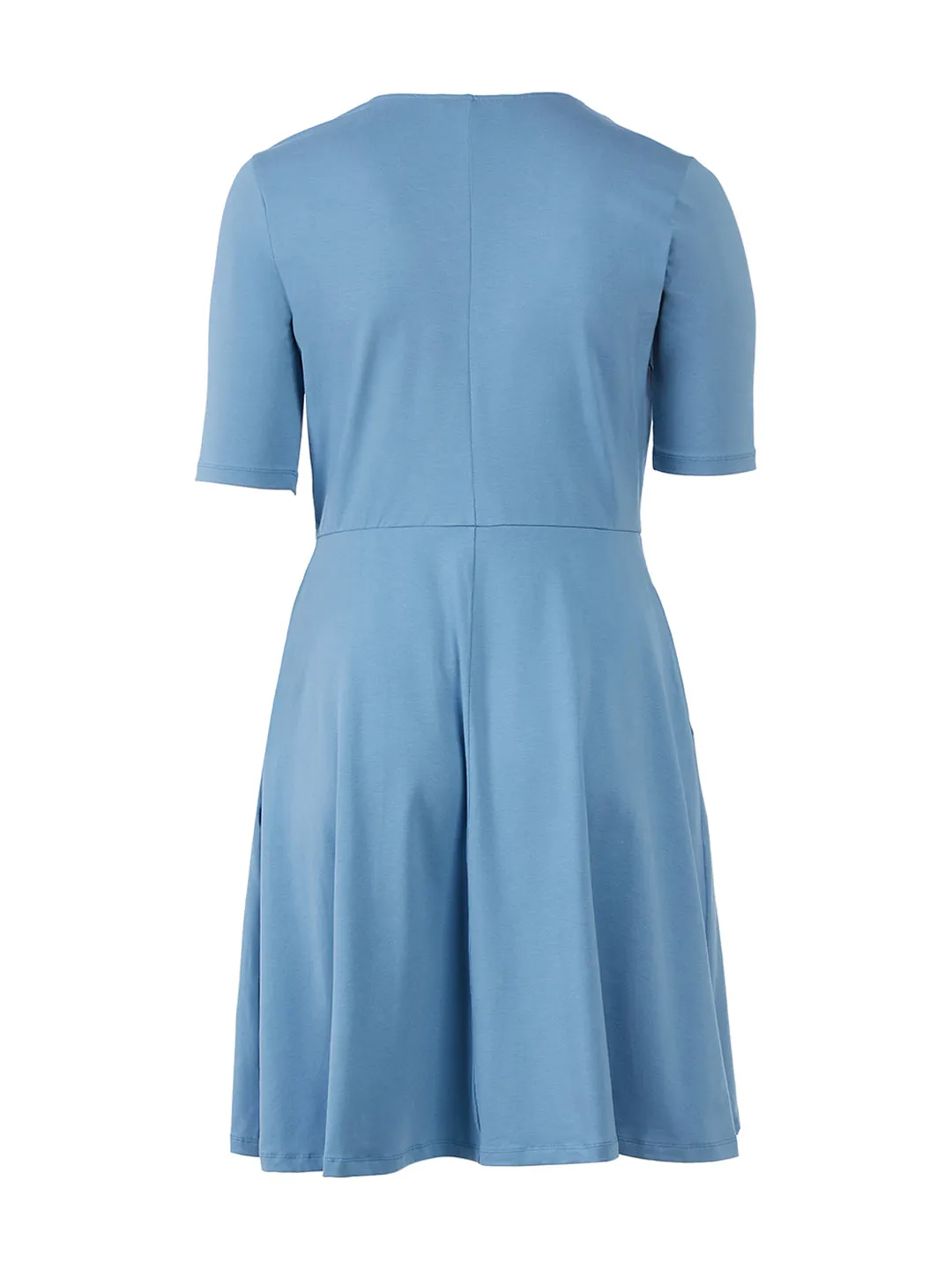 Blue Heaven Wrap Dress